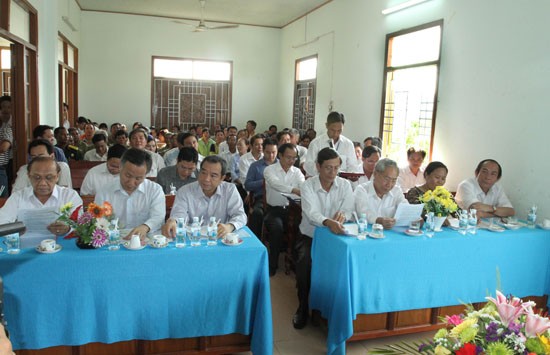 President Sang held working session with Ninh Thuan provincial leaders - ảnh 1